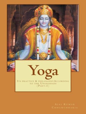 cover image of YOGA—Its Practice & Philosophy according to the Upanishads